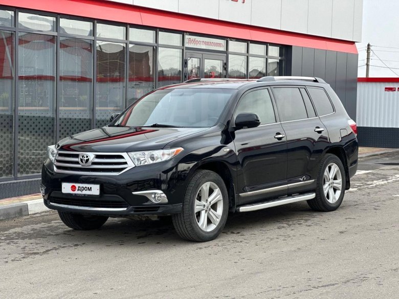 Тойота хайлендер 2013