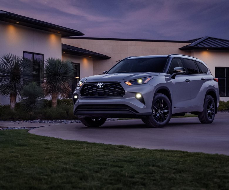 Toyota grand highlander