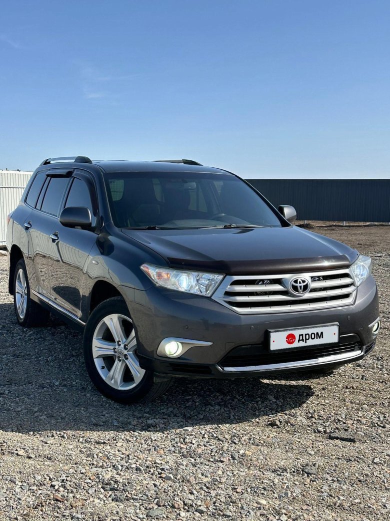 Тойота хайлендер 2012 года
