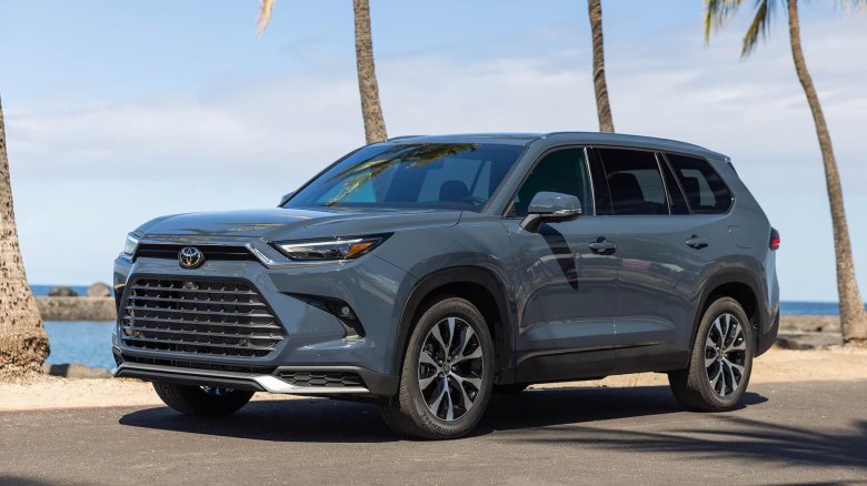 Toyota highlander 2024