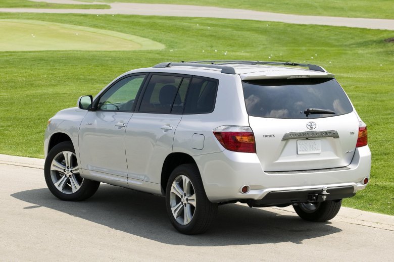 Toyota highlander 2010