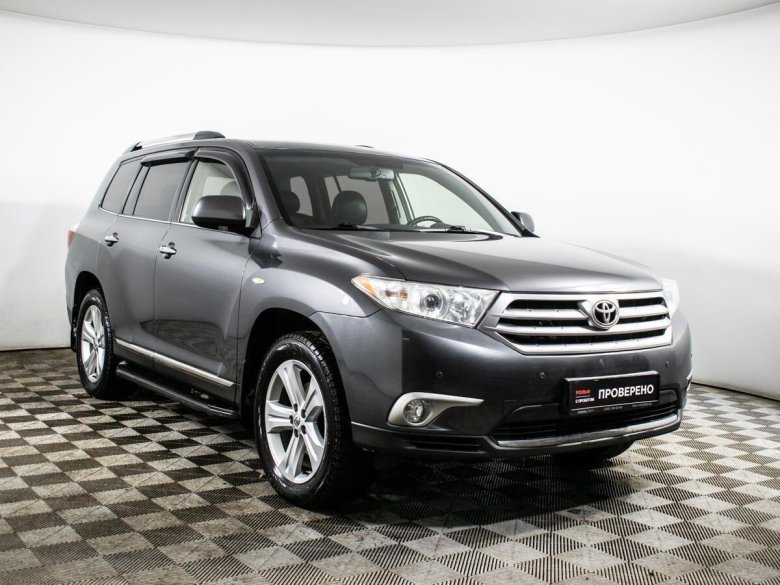 Toyota highlander 2013
