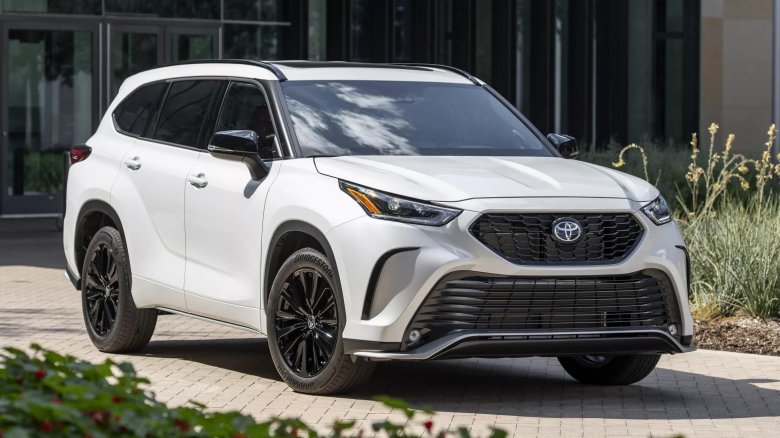 Тойота хайлендер 2023