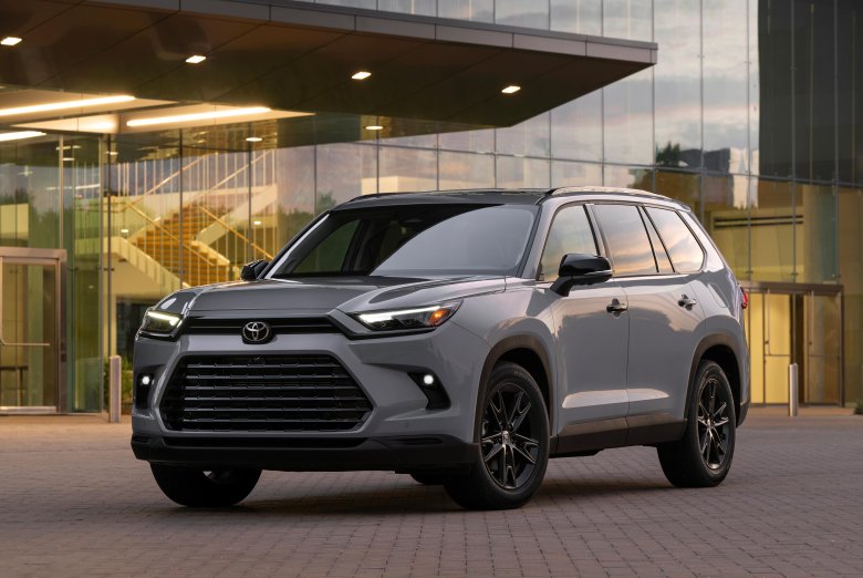 Toyota grand highlander 2025
