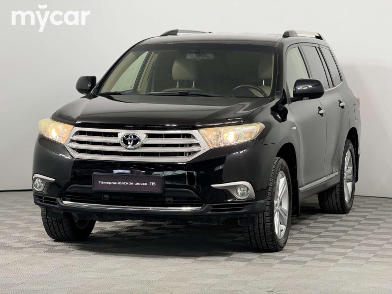 Toyota highlander 2011