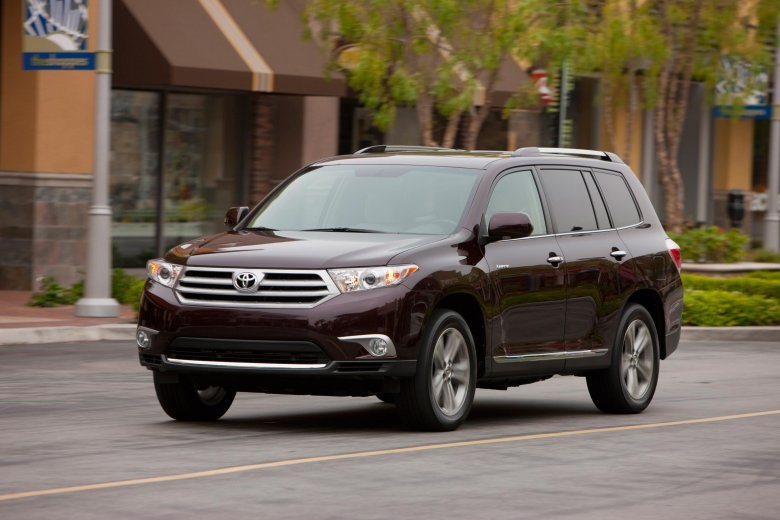Toyota highlander 2011