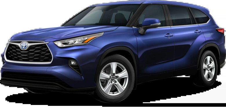 Toyota highlander 2021