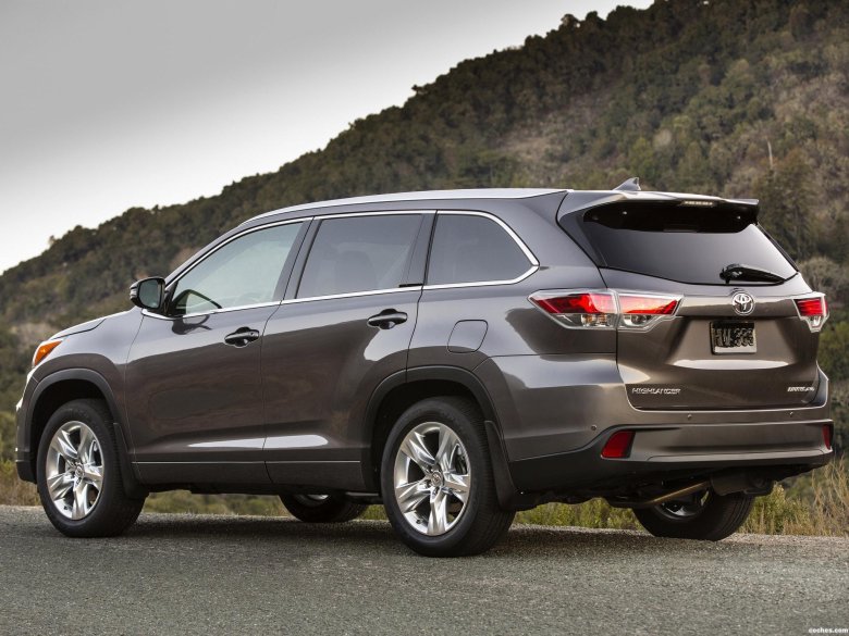 Toyota highlander 2014