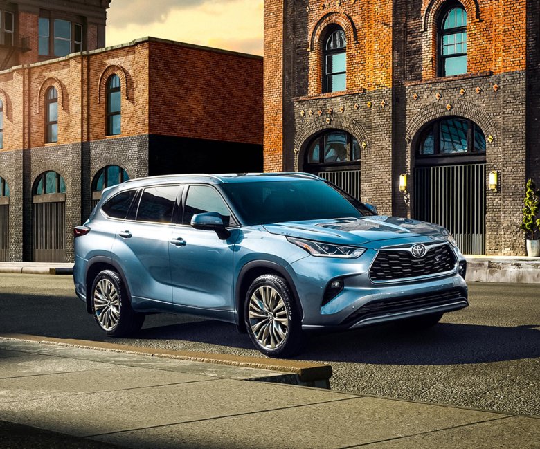 Toyota highlander 2022