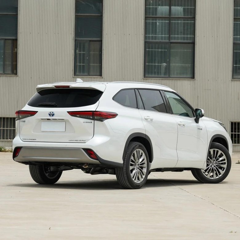 Тойота хайлендер 2024