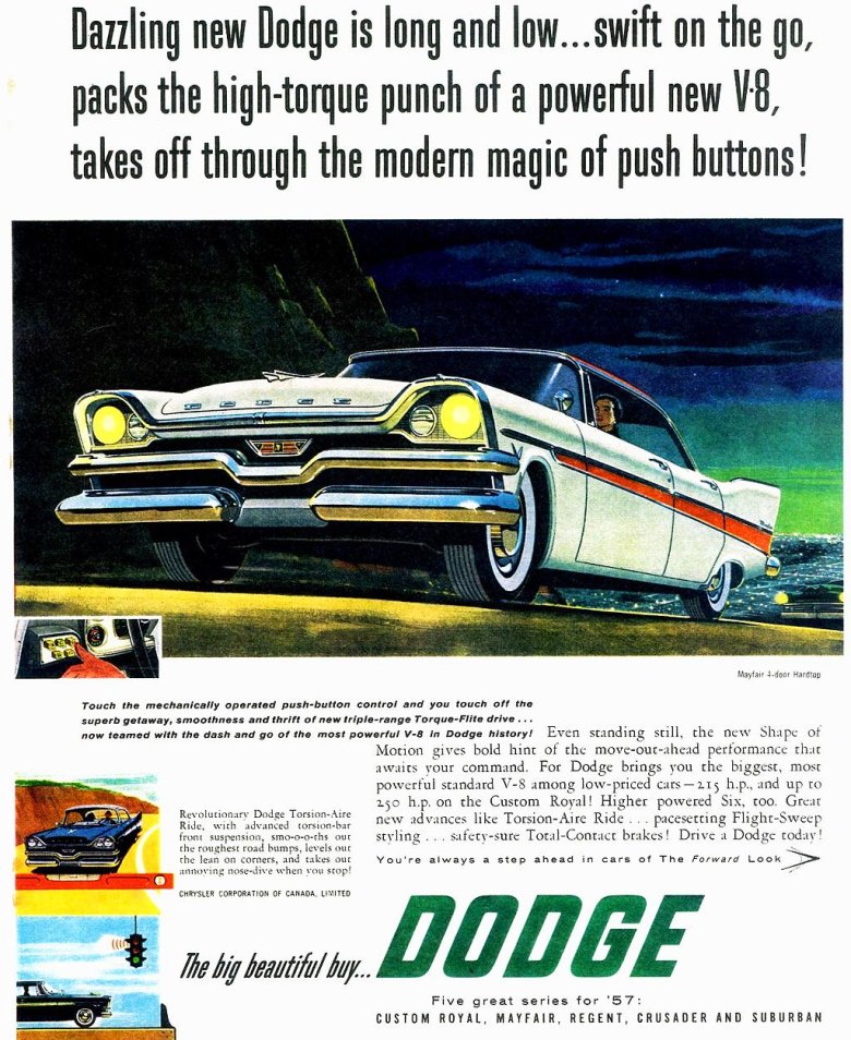 Dodge mayfair 1957
