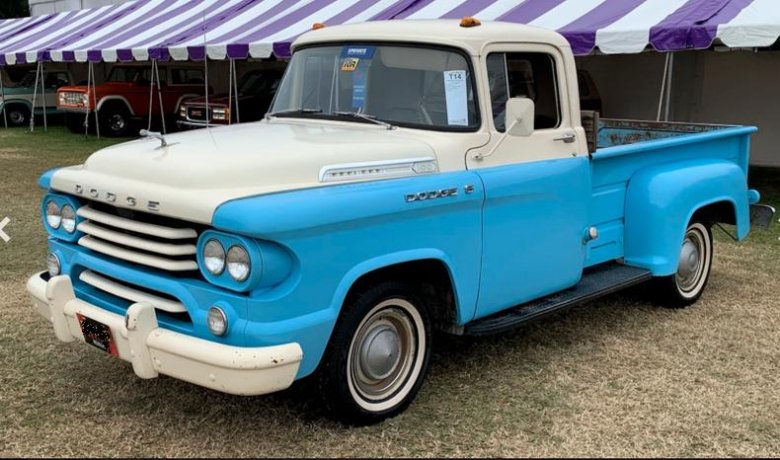 1958 dodge pickup