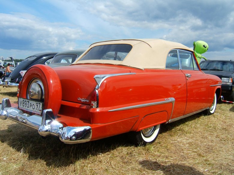 Ford sunliner 1954