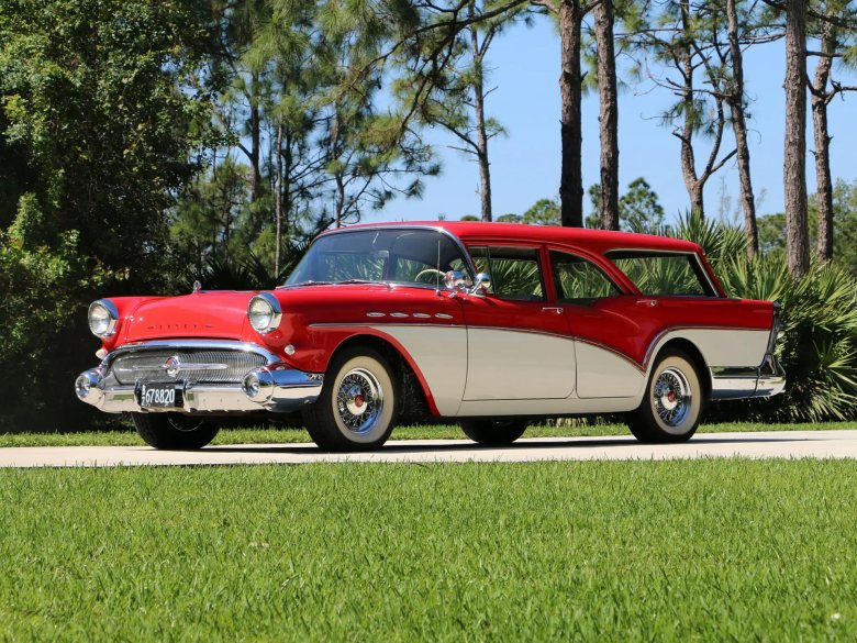 1957 buick century caballero estate wagon