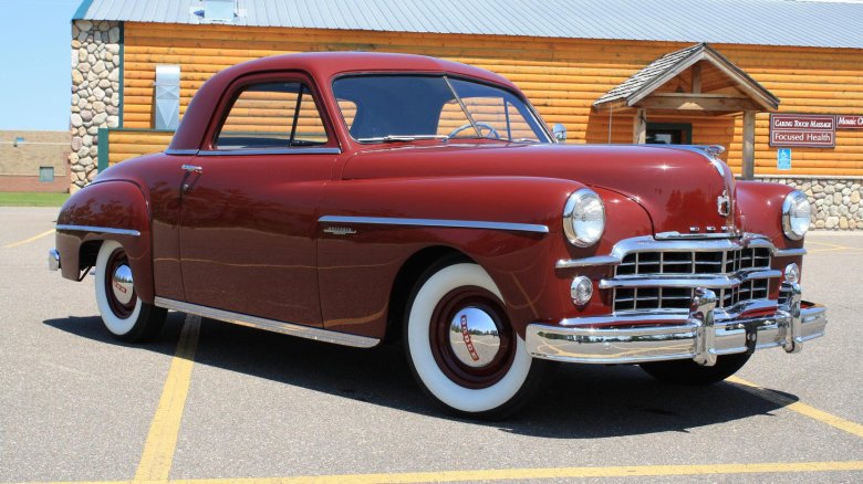 1950 dodge wayfarer