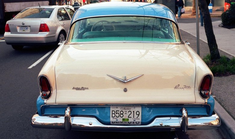 Плимут бельведер 1955