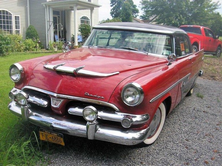 Dodge coronet 1956