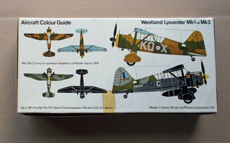 Westland lysander 1/72 восточный экспресс/novo