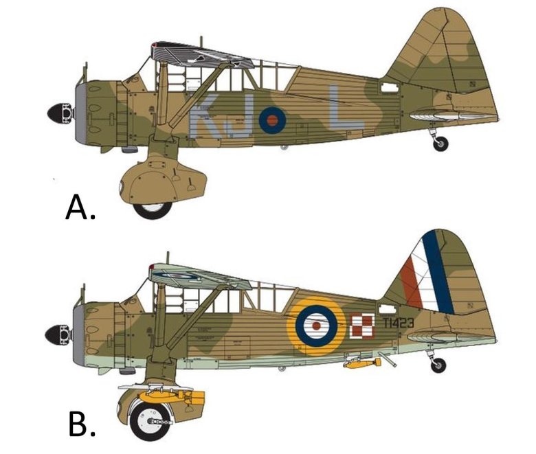 Истребитель глостер гладиатор