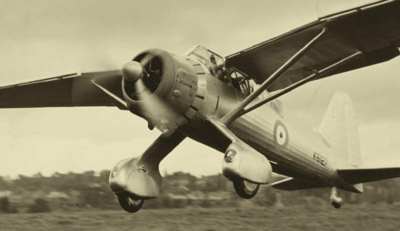 Lysander самолет