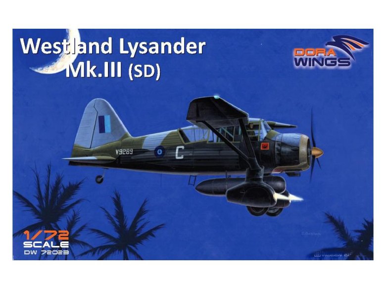 Westland lysander mk iii