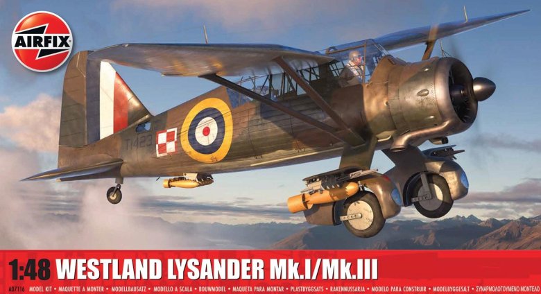 Westland lysander mk iii