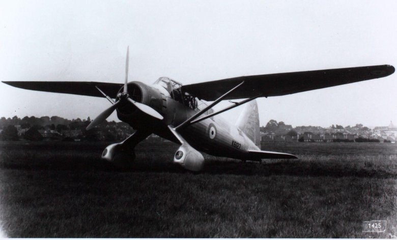Lysander самолет