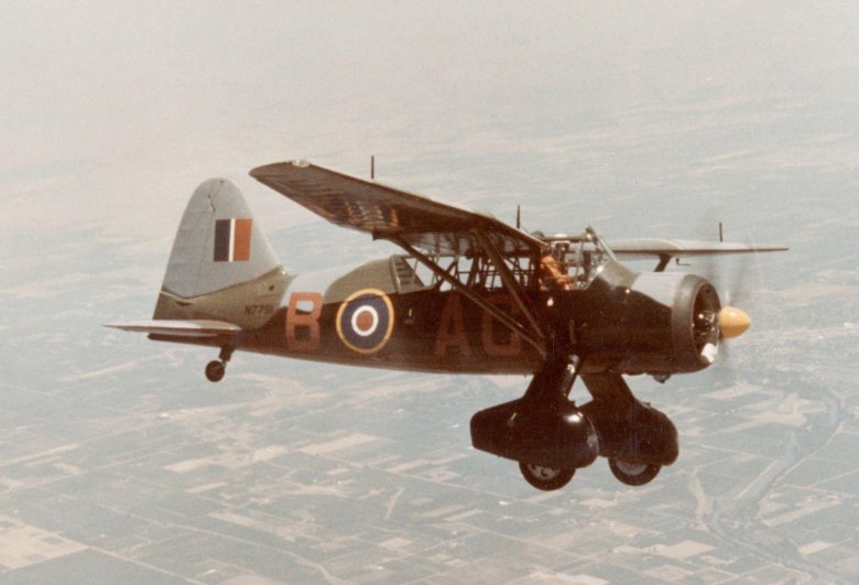 Lysander самолет