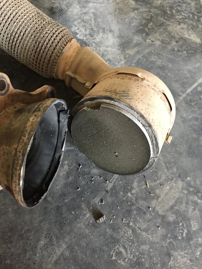 Удалить катализатор