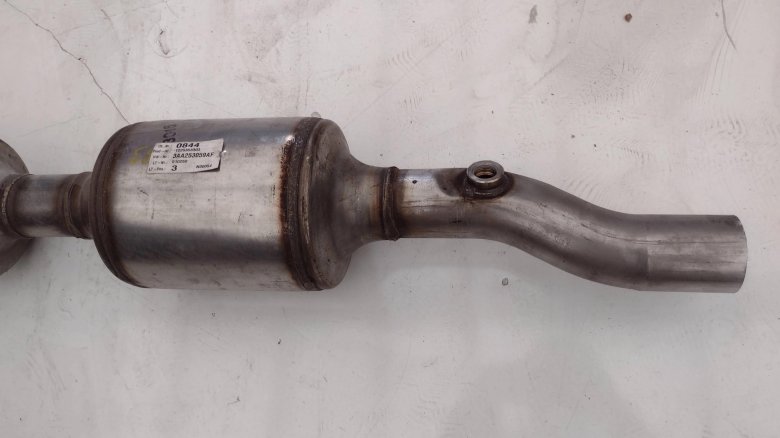 Сажевый фильтр