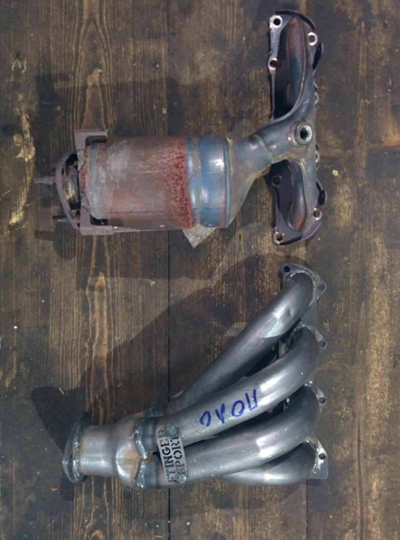 Вставка для замены катализатора stinger sport