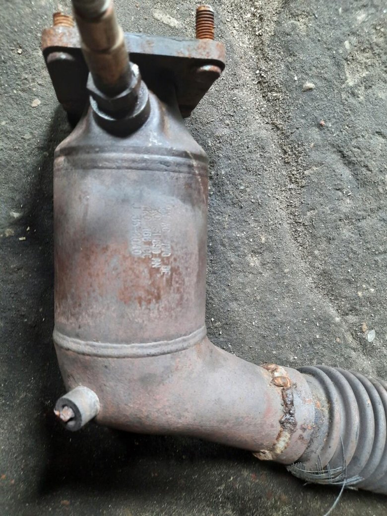 Катализатор на фольксваген кадди 1.2 tsi