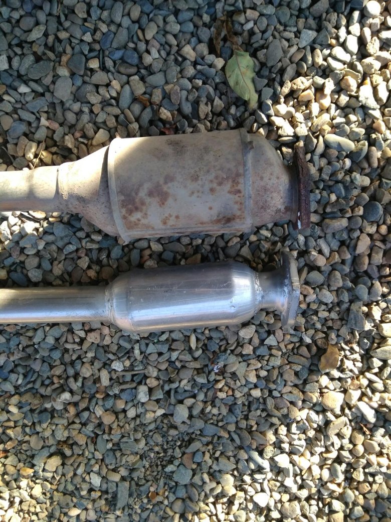 Пламегаситель вместо катализатора