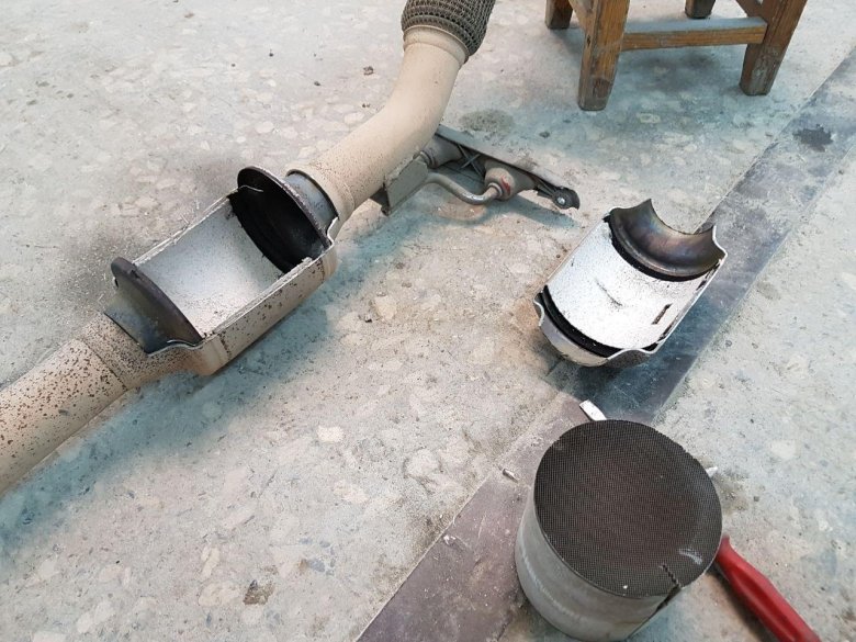 Катализатор фольксваген гольф 4