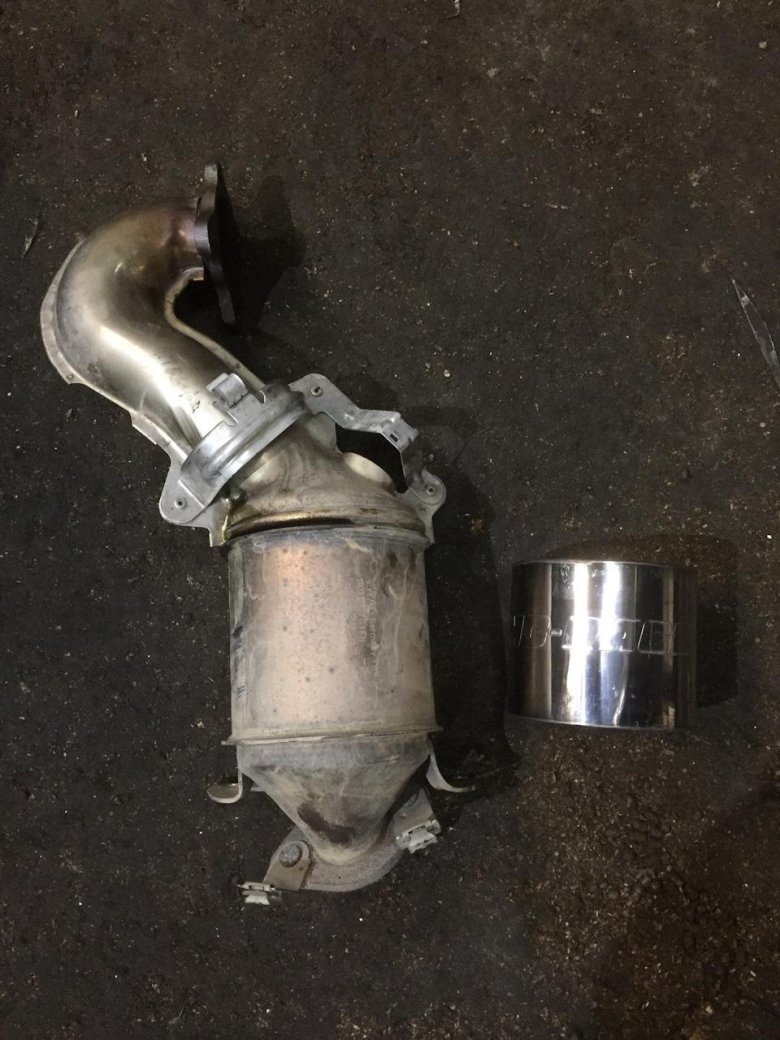 Катализатор тигуан 2.0 tsi