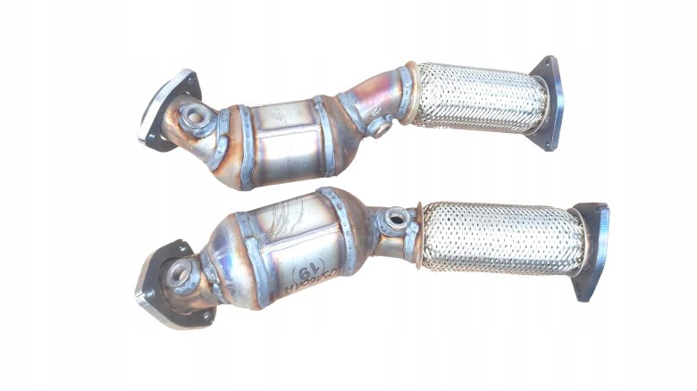 Катализатор на фольксвагене туареге