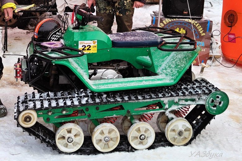 Гусеничный вездеход патруль трак