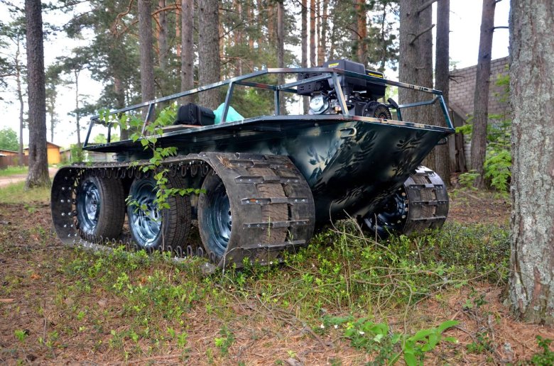 Вездеход стелс