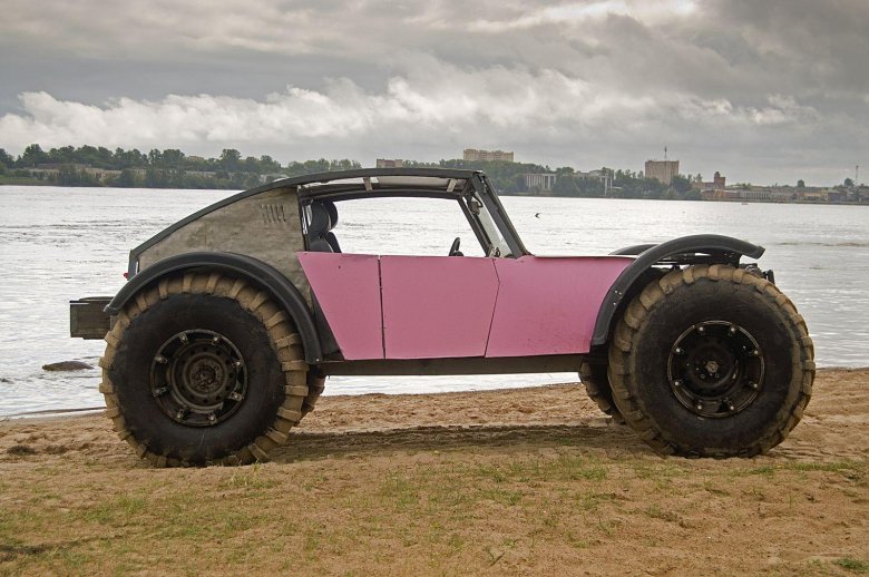 Вездеходы самоделки