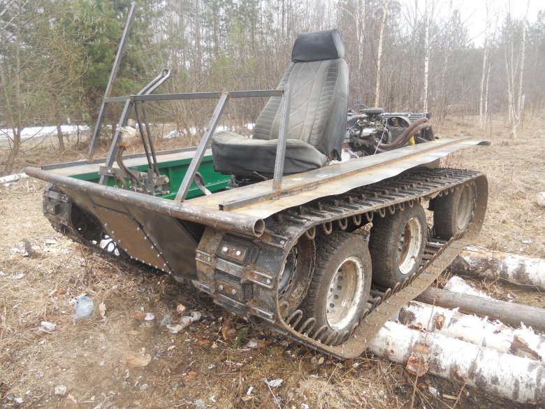 Гусеничный вездеход ваер 1800