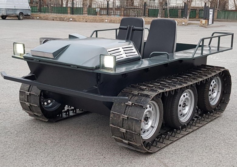 Гусеничные вездеходы