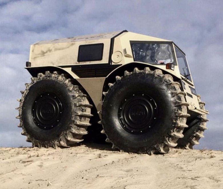 Российские вездеходы