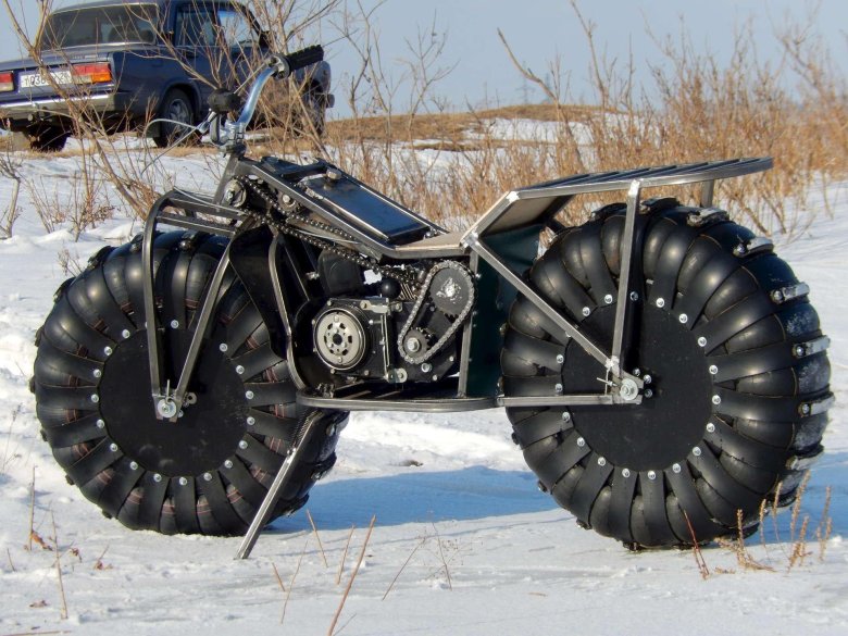 Мотовездеход сибирь 2х2