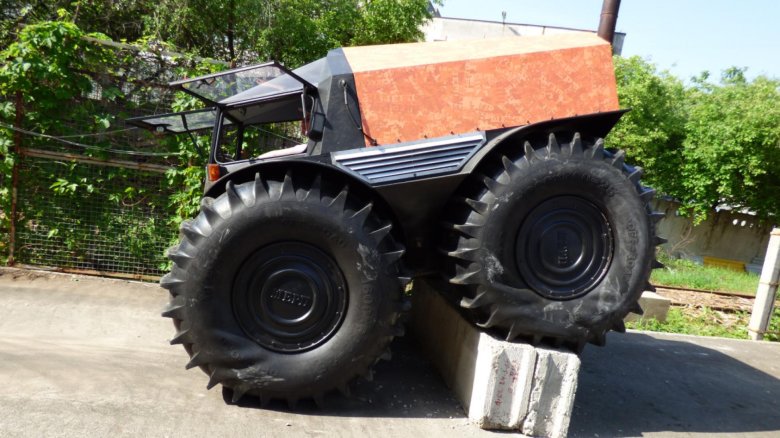 Шерпа вездеход