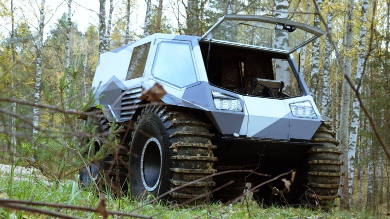 Вездеход аг 20