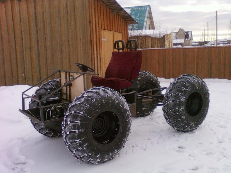 Болотоход аврора 4х4