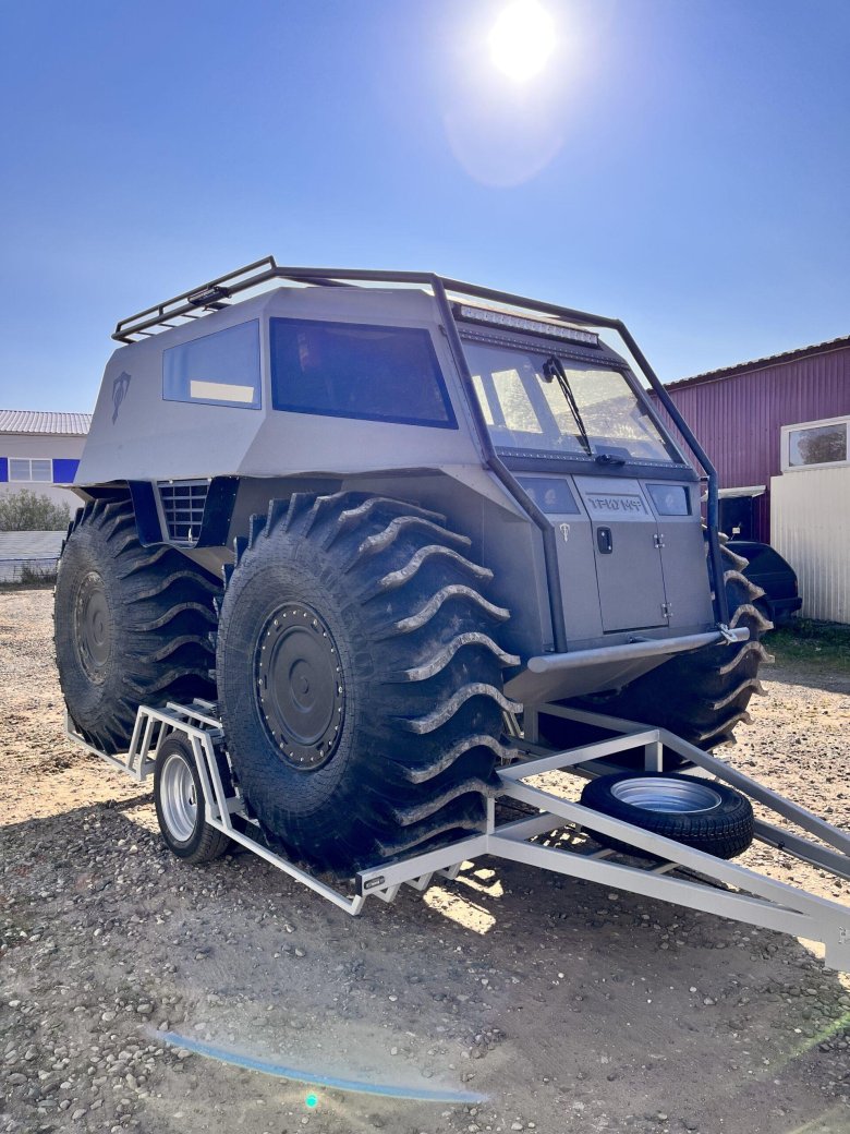 Вездеход триумф