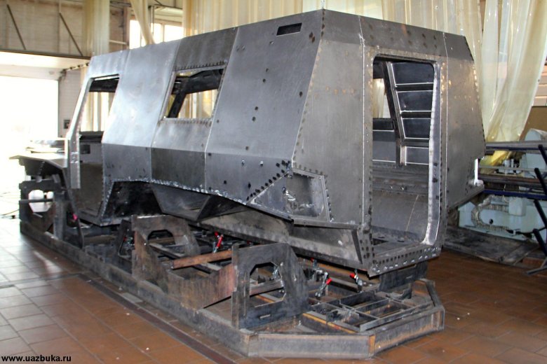 Вездеход шаман