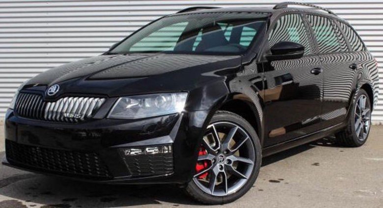 Skoda octavia rs 2017
