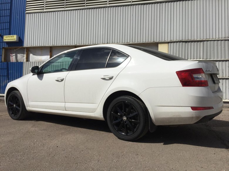 Диски teron r17 skoda octavia a7